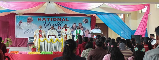 National Youth Day Celebration in Nalanda deanery2023