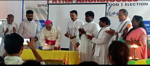 Inauguration of ICYM(Indian Catholic Youth Movement) At Chakaram On 14th July 2024